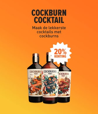 Cockburn Cocktail: Maak de lekkerste cocktails met cockburns